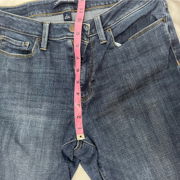 Calvin Klein High Rise Skinny Jean - Picture 5 of 9